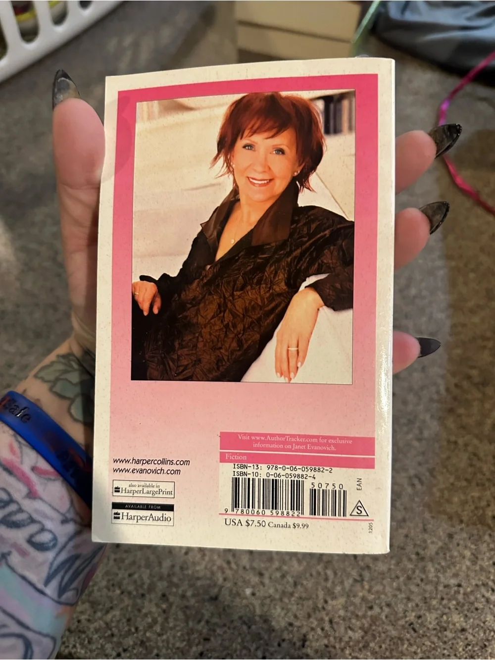 Manhunt Paperback Book - White Cover